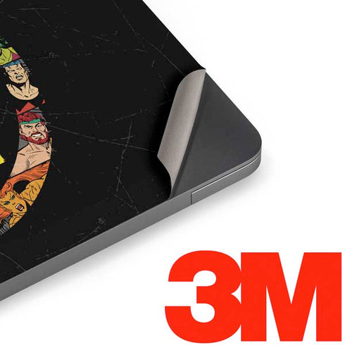 Marvel Classic Comics Avengers Logo Apple MacBook Air Skin